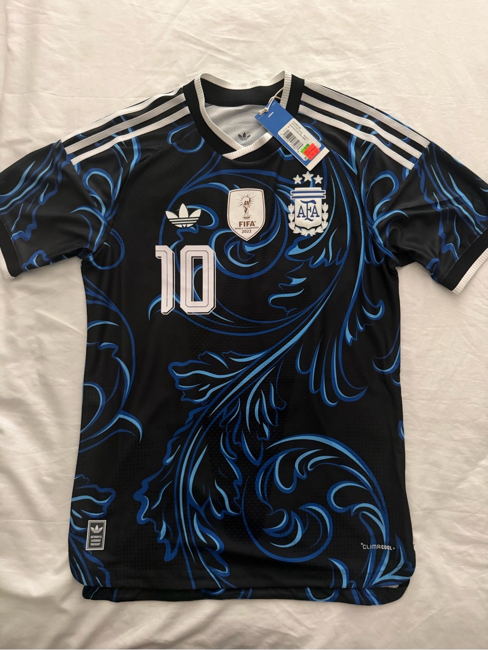 Authentic Adidas Argentina Messi jersey